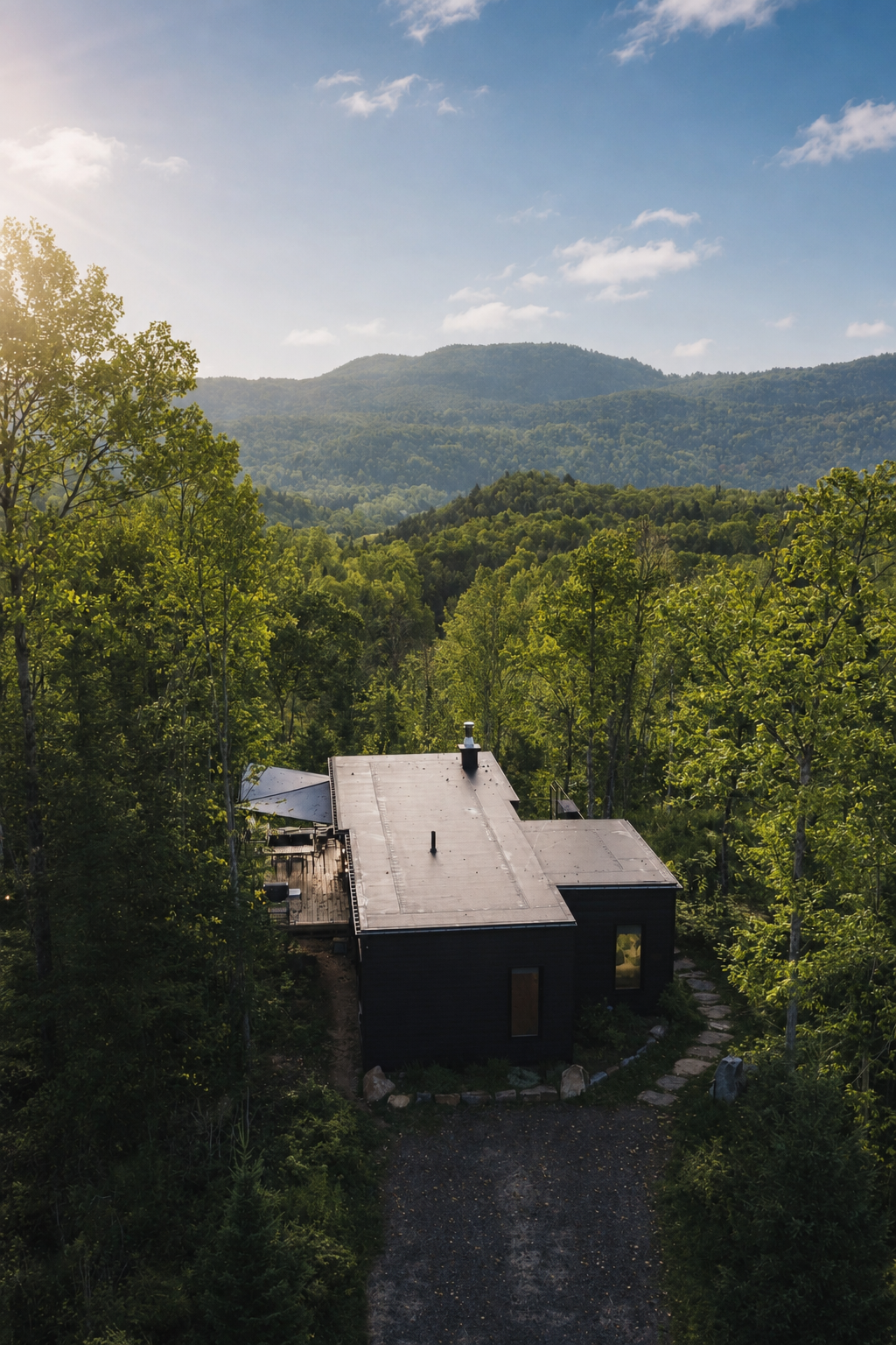 Summer at WOLM Cabin near Mont-Tremblant